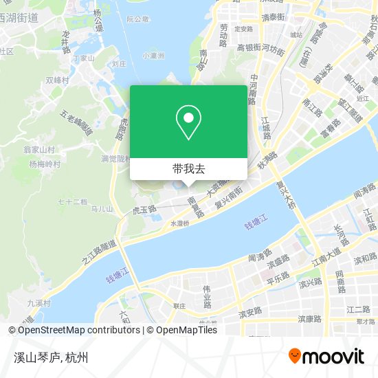 溪山琴庐地图
