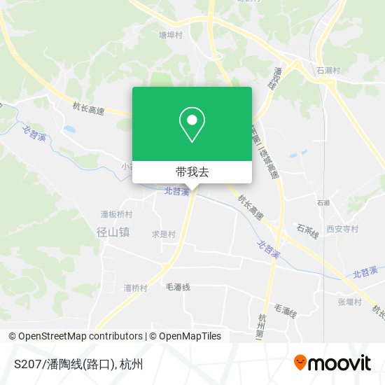 S207/潘陶线(路口)地图