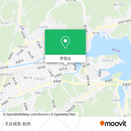 天目画室地图