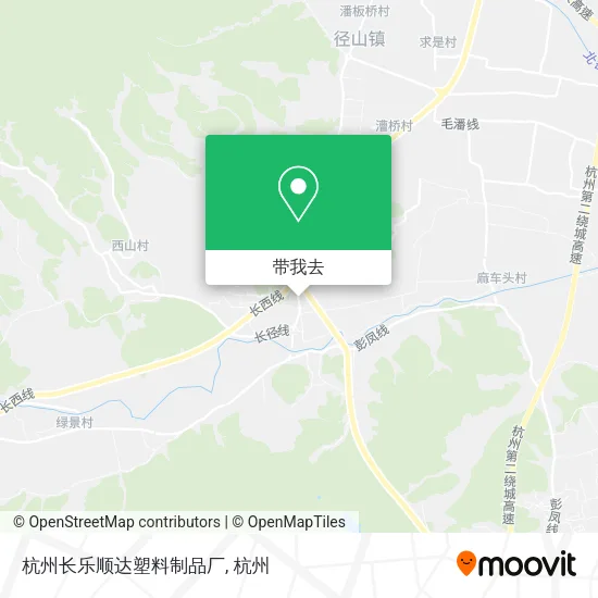 杭州长乐顺达塑料制品厂地图