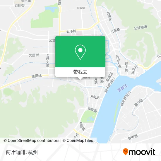 两岸咖啡地图