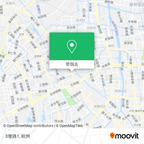 3墩路1地图