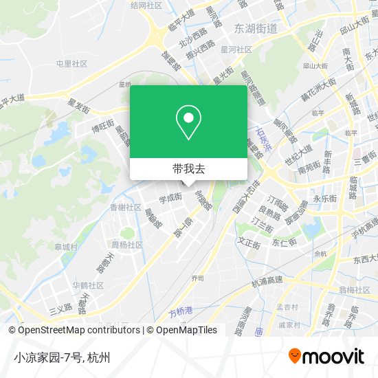 小凉家园-7号地图