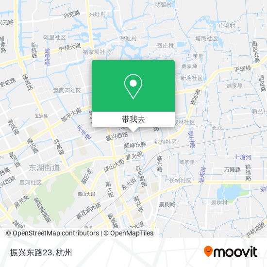 振兴东路23地图