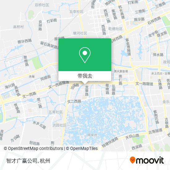 智才广赢公司地图