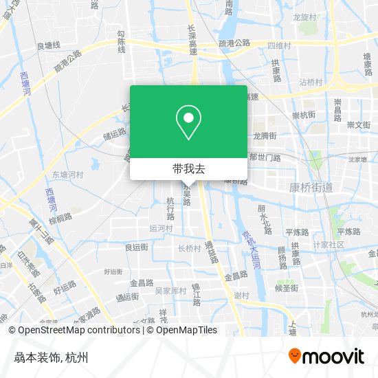 骉本装饰地图