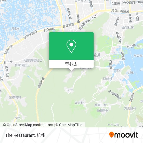 The Restaurant地图