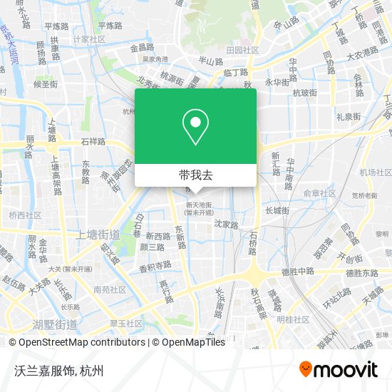 沃兰嘉服饰地图