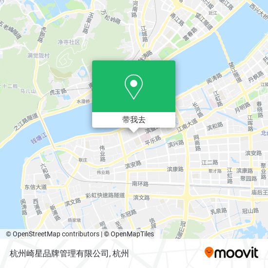 杭州崎星品牌管理有限公司地图