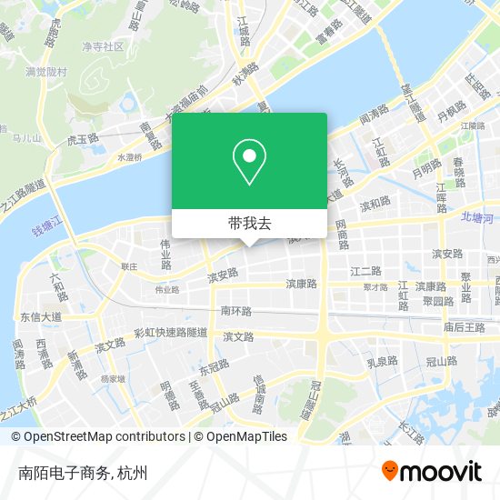 南陌电子商务地图