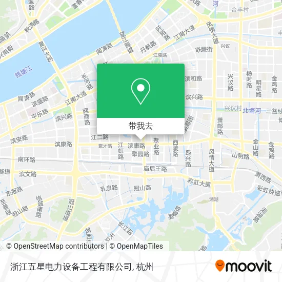 浙江五星电力设备工程有限公司地图