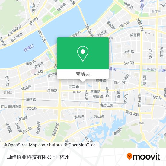 四维植业科技有限公司地图