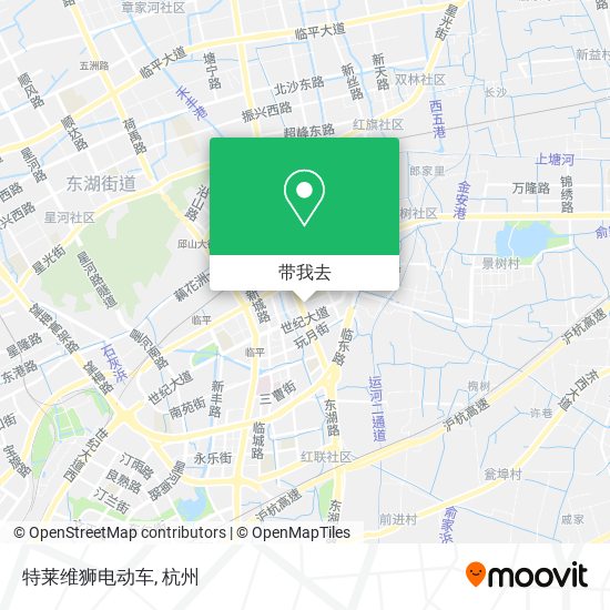 特莱维狮电动车地图