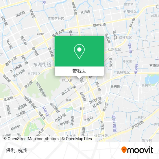 保利地图
