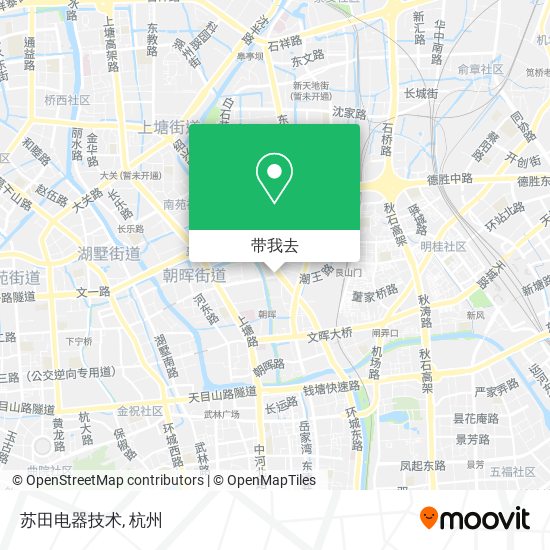 苏田电器技术地图