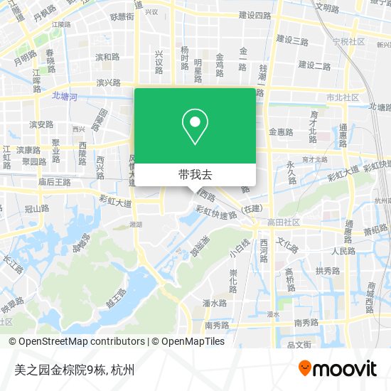 美之园金棕院9栋地图
