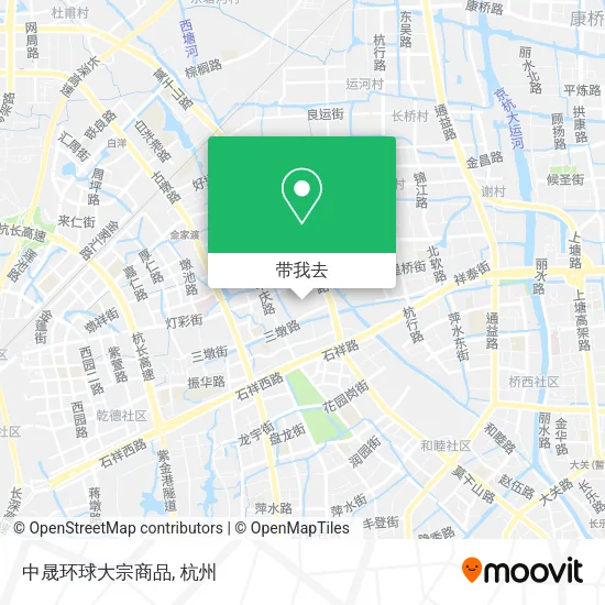 中晟环球大宗商品地图