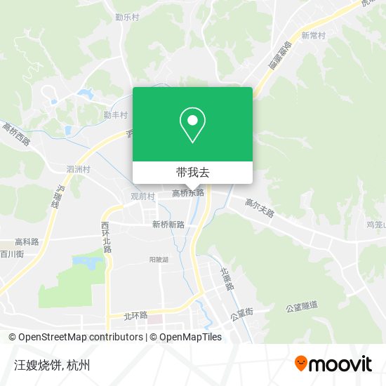 汪嫂烧饼地图
