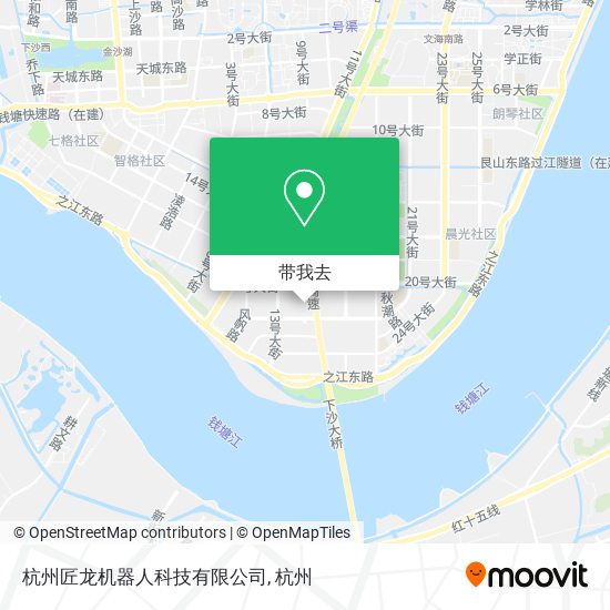 杭州匠龙机器人科技有限公司地图