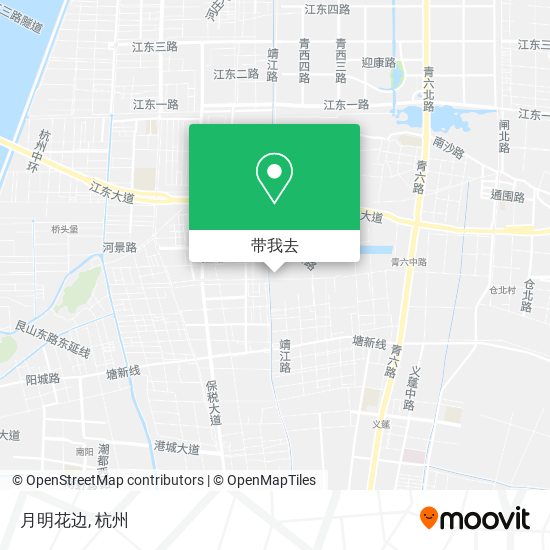 月明花边地图