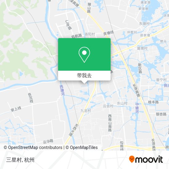 三星村地图