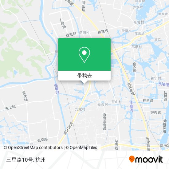 三星路10号地图