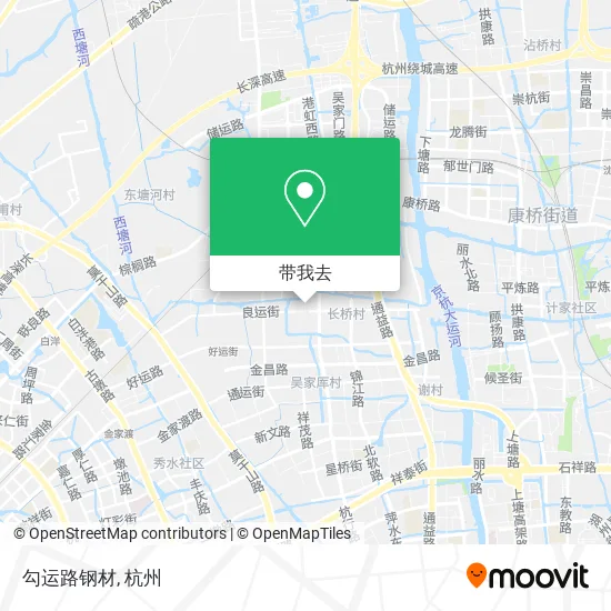 勾运路钢材地图
