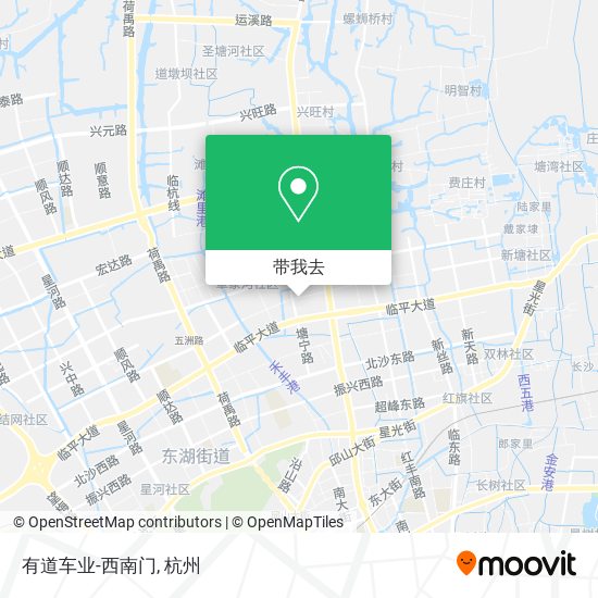 有道车业-西南门地图