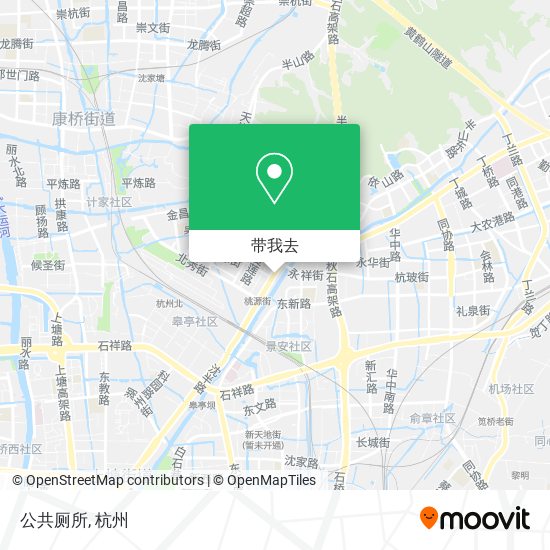 公共厕所地图