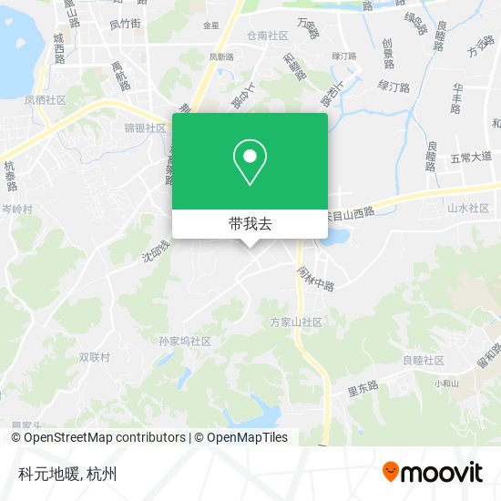 科元地暖地图