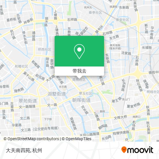 大关南四苑地图