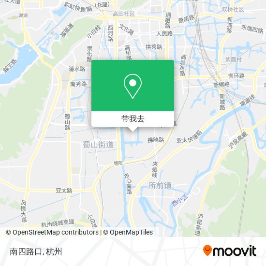 南四路口地图