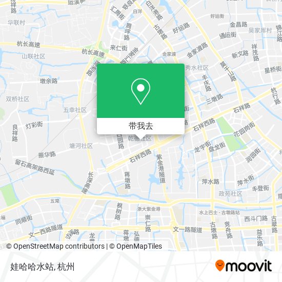 娃哈哈水站地图