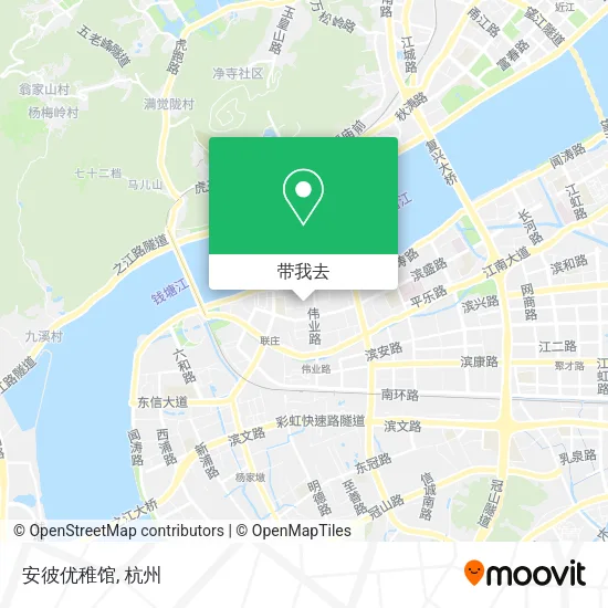安彼优稚馆地图