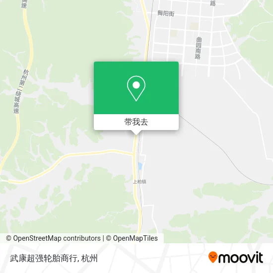 武康超强轮胎商行地图