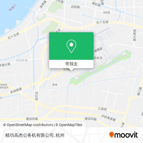 精功高杰公务机有限公司地图