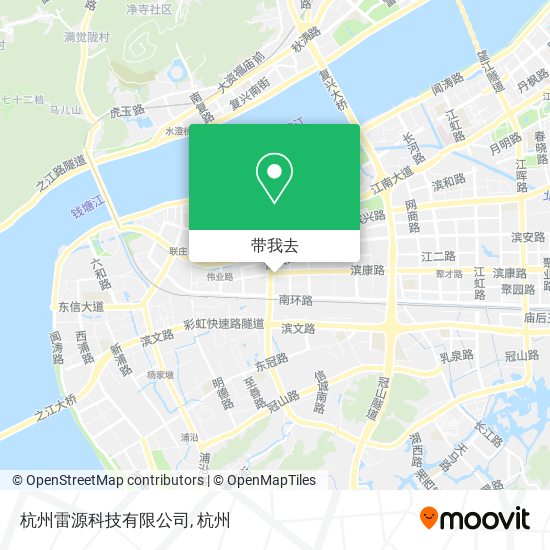 杭州雷源科技有限公司地图
