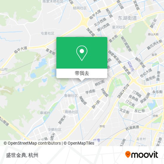 盛世金典地图
