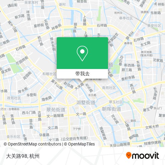 大关路98地图