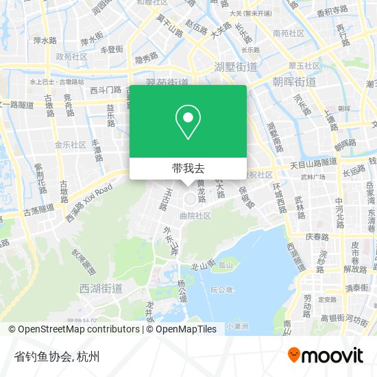 省钓鱼协会地图