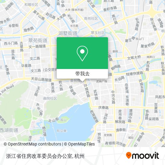 浙江省住房改革委员会办公室地图