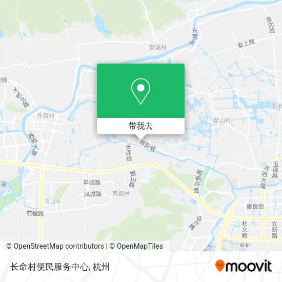 长命村便民服务中心地图