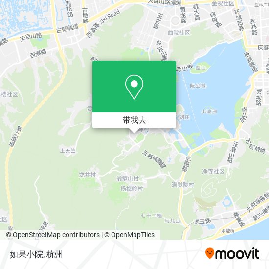 如果小院地图