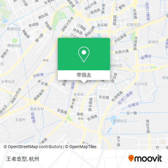 王者造型地图