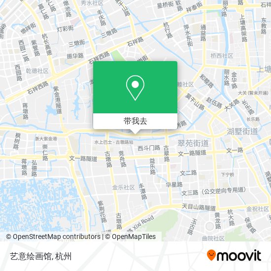 艺意绘画馆地图