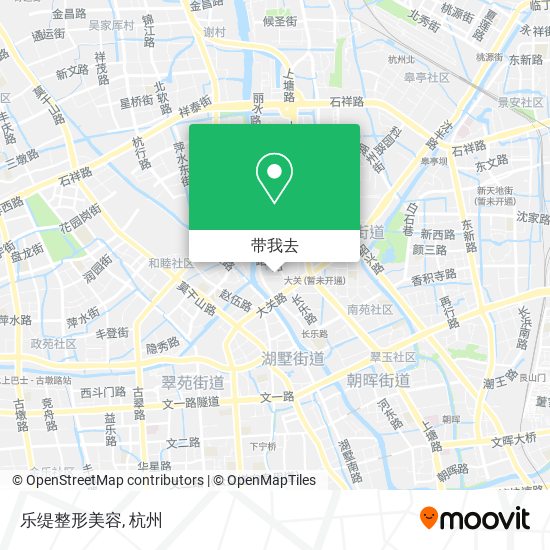 乐缇整形美容地图