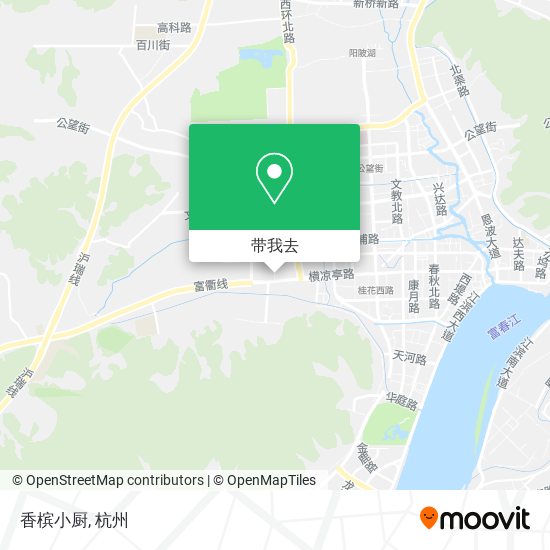 香槟小厨地图