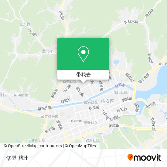 修型地图