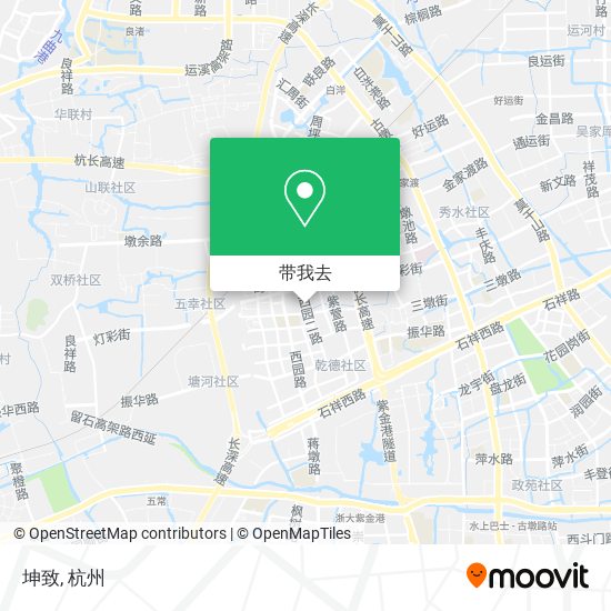 坤致地图