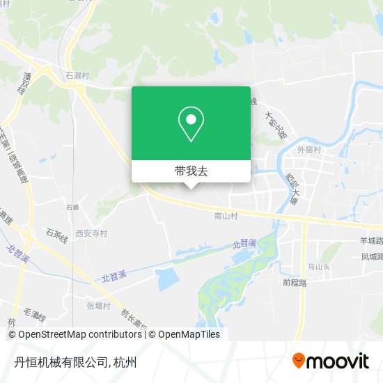 丹恒机械有限公司地图